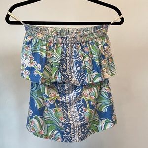 Lilly Pulitzer Cotton Tube Top